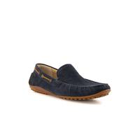 Sioux Mokassins Herren Veloursleder blau, 45 (10.5)