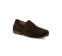 Sioux Mokassins Herren Veloursleder braun, 44.5 (10)