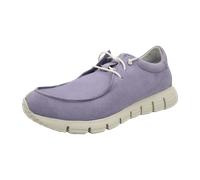 Sioux Mokassins Schnürer für Damen, lila, Größe 39 EU