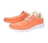 Sioux MOKRUNNER -D-007 by Damen Barfußschuhe Schnürschuhe Sneaker Mokassin, Farbe:Orange (Naranja), Größe:EUR 41