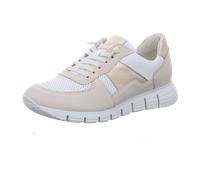 Sioux Sneaker Mokrunner D-018 Damen Bone/Snow/LightGold Größe 41 EU