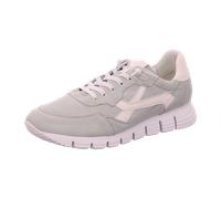 Sneaker SIOUX "Mokrunner-D-021", Damen, Gr. 42UK8, grün (hellgrün), Obermaterial: 50% Ziegenveloursleder GOVL. 50% Lammnappaleder LANA. 100% Gummi rubber., Schuhe Sneaker (88070352-42) hellgrün