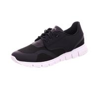 Sneaker SIOUX "Mokrunner-D-2024", Damen, Gr. 41 (UK 7), schwarz, Obermaterial: 100% Textilmaterial TEXMAT. 100% Gummi rubber., Schuhe Sneaker (83789536-41) schwarz