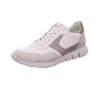 Sneaker SIOUX "Mokrunner-H-019", Herren, Gr. 44 (UK 9 1/2), grau (hellgrau), Obermaterial: 50% Kalbsveloursleder CAVL. 50% Lammnappaleder LANA. 100% Gummi rubber., Schuhe Sneaker (18881833-44) hellgra