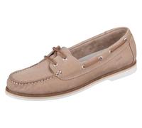 Sioux Nakimba-700 Damen-Schnürhalbschuhe Gr.41 Beige