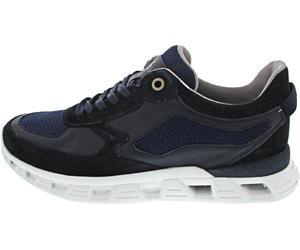 Sioux Noxolan sportlicher Schnürer Blau - Blau / 45