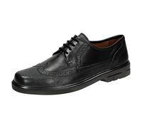 SIOUX Schnürschuh Pacco-XXL 49,5 (14) schwarz Herren Schnürschuhe Business Schuhe Businessmode 49,5 (14) schwarz