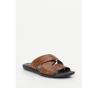 Sioux Pantolette in braun in Größe: 44 für Herren Weite: G