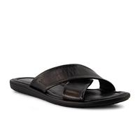 Sioux, Sandale Minago in schwarz, Sandalen für Herren Gr. 42