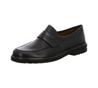 Sioux Loafer Herren Glattleder schwarz, 42.5 (8.5)