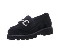Sioux Plateau Slipper für Damen, schwarz, Größe 38 EU / 5 UK
