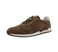 Sioux Rojaro-718 Jungle (Schlammbraun) - Sneaker - Herrenschuhe Sneaker / Schnürschuh, Braun, leder (cordoba) für Herren, oliv, Größe 41 EU / 7 UK