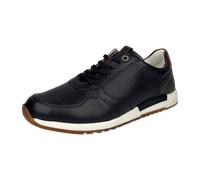Sneaker SIOUX "Rojaro-718", Herren, Gr. 44 (UK 9 1/2), blau (dunkelblau), Obermaterial: 100% Kalbsleder CAL. 100% Gummi rubber., Schuhe Sneaker (15278813-44) dunkelblau