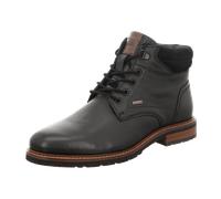 Sioux Herren Rostolo-701-tex Oxford-Schuh, Schwarz, 46 EU
