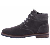 Sioux ROSTOLO Herrenstiefel, Carbon/Darkgrey, 41,5 EU, Darkgrey Carbon, 41.5 EU