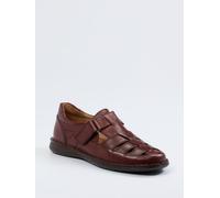 Sioux Sandale in braun in Größe: 46 für Herren