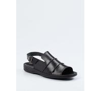 Sioux Sandale in schwarz in Größe: 45 für Herren