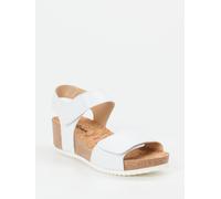 Sioux Sandale in weiß in Größe: 40 für Damen Weite: G