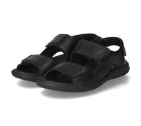 Sioux Sandalen LUTALO - Gr. 40 - Schwarz - Glattleder