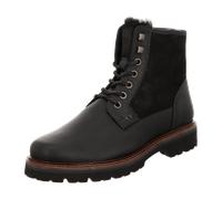 Sioux Schnürboots für Herren, schwarz, Größe 42 ½ EU / 8,5 UK