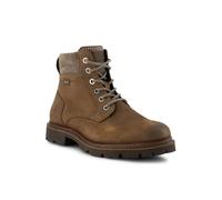 Sioux Schnürboots Herren Veloursleder braun, 44.5 (10)