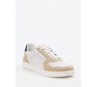 Sioux Schnürschuh in beige/weiß in Größe: 41 für Herren