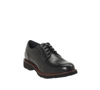 Sioux Schnürschuh in schwarz in Größe: 45 für Herren Weite: H