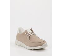 Sioux Schnürschuh MOKRUNNER in beige in Größe: 41 für Herren Weite: H