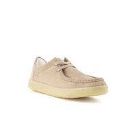 Sioux Schnürschuhe Herren Veloursleder beige, 41 (7.5)