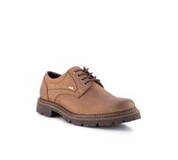 Sioux Schnürschuhe Herren Veloursleder braun, 43 (9)