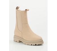 Sioux Schnürstiefelette in beige in Größe: 41 für Damen Weite: G