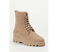 Sioux Schnürstiefelette in beige in Größe: 41 für Damen Weite: H