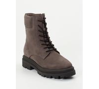 Sioux Schnürstiefelette in grau in Größe: 41 für Damen Weite: G