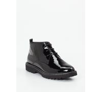 Sioux Schnürstiefelette in schwarz in Größe: 42 für Damen Weite: H