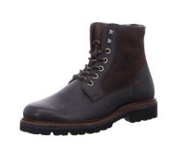 Sioux Schnürstiefeletten für Herren, braun, Größe 43 EU / 9 UK