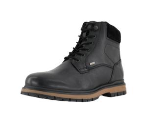 Sioux Schnürstiefeletten für Herren, schwarz, Größe 42 EU