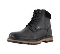 Sioux Schnürstiefeletten für Herren, schwarz, Größe 46 EU