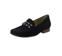 Sioux Cambria Slipper blau Damen Gr. 4.5