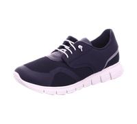 Sneaker SIOUX "Mokrunner-H-2024", Herren, Gr. 42UK8, blau (dunkelblau), Obermaterial: 100% Textilmaterial TEXMAT. 100% Gummi rubber., Schuhe Sneaker (38383800-42) dunkelblau