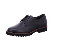 Sioux, Schnürschuh Meredith-700-Xl in schwarz, Schnürschuhe für Damen Gr. 36