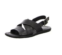 Sioux MIRTAS 30901 Herren Sandalette, Schwarz 40 EU