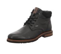 Sioux Herren Rostolo-701-tex Oxford-Schuh, Schwarz, 42 EU