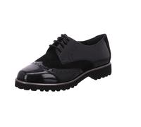SIOUX Schnürschuh Meredith-703-XL 45 (10,5) schwarz Damen Schnürhalbschuh Halbschuhe 45 (10,5) schwarz