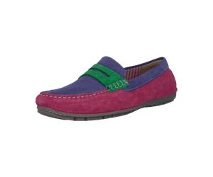 Sioux - Slipper bequem pink/altrosa/malve - Gr. - 6½