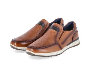 Sioux Slipper CAYHALL - Gr. 40 - Braun - Glattleder