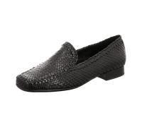 Slipper SIOUX "Cordera", Damen, Gr. 39 (UK 5 1/2), schwarz, Obermaterial: 100% Ziegenleder goatskin. 100% Gummi rubber., Schuhe Slipper (21878302-39) schwarz