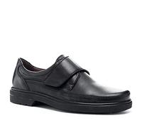 Sioux Slipper Herren Glattleder schwarz, 39.5 (6)