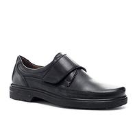 Sioux Slipper Herren Glattleder schwarz, 40 (6.5)