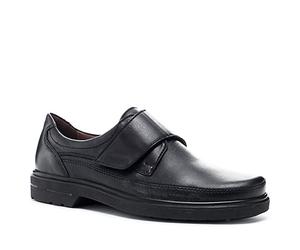 Sioux Slipper Herren Glattleder schwarz, 44 (9.5)