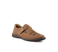 Sioux Slipper Herren Veloursleder braun, 45 (10.5)